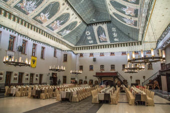 Hotel Castello RYN ristorante SPA alloggio vacanze in Polonia Masuria - galleria 22