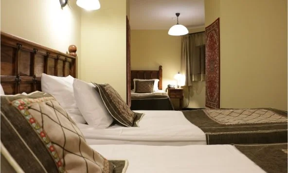 Camera doppia Economy con letto aggiuntivo