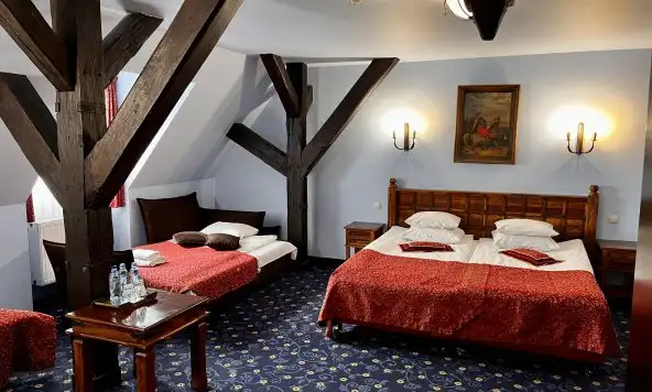 Camera doppia Standard con letto aggiuntivo