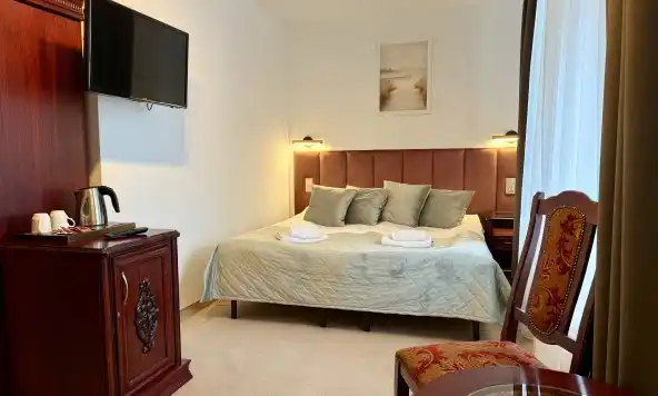 Camera doppia con letto aggiuntivo a Willa